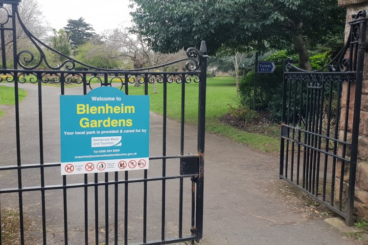 The Georgian era Blenheim Gardens, Minehead, is set to be taken over by the town council and see its flower beds become more sustainable.