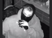 Police CCTV appeal after burglary at hair and beauty salon