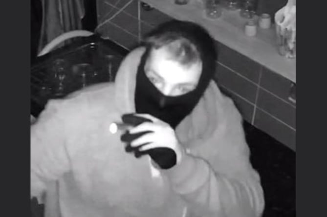 Police are appealing for information after a hair salon in Taunton was burgled