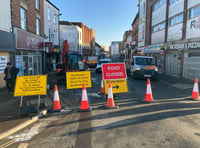 Major town route to close for six months due to regeneration work