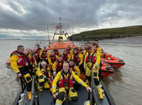 Lifeboat crews meet up for final training of year