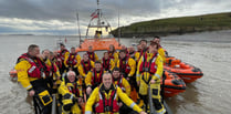 Lifeboat crews meet up for final training of year