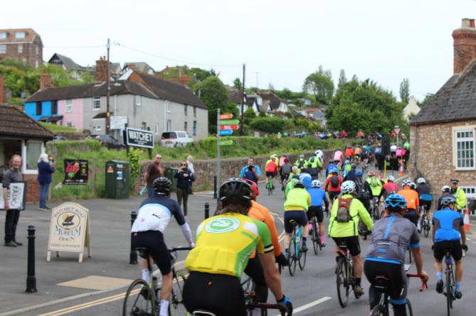 Coast to Coast Cycle Challenge 2024 gets underway.JPG