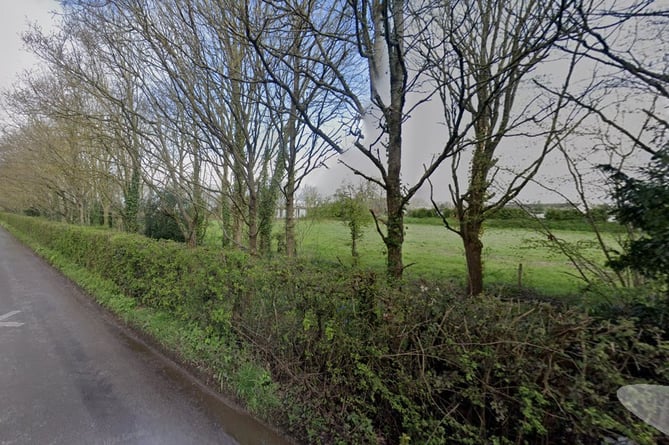 Proposed site of 62-bed care home on Ham Road in Wellington (Image: Google Maps)