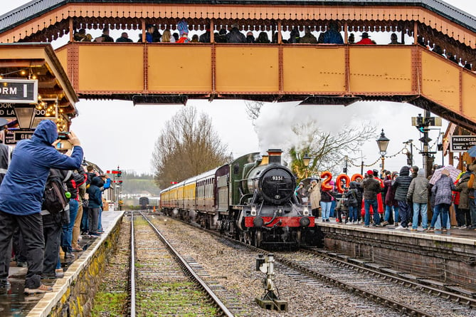 Whistle Up West Somerset Railway 