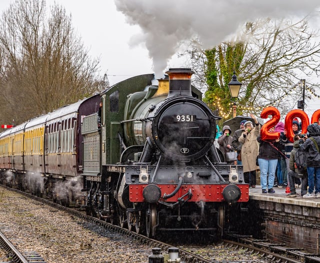 West Somerset Railway Whistle Up