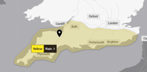 Met Office issues new weather warning for heavy rain