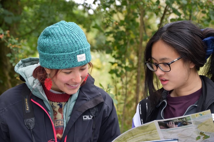 The first official signs of spring have been spotted in a project run by the Williton-based charity, Field Studies Council.