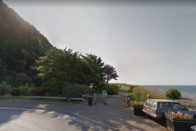 Entrance to Culvercliffe Walk on the South West Coast Path in Minehead (Image: Google Maps)