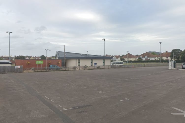 The Alexandra Road car park in Minehead (Image: Google Maps)