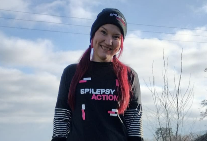 Joanne Crawley, a Minehead resident living with epilepsy, will be taking on the mammoth challenge of walking 50 miles for Epilepsy Action next month