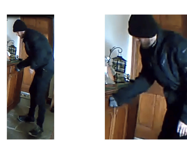 Police issue appeal to speak with man following Boxing Day burglary