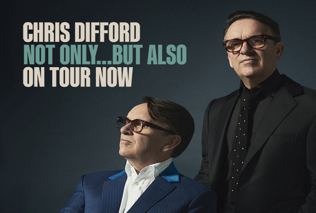 Chris will be performing at Washford Memorial Hall on Saturday, February 8. Tickets are available to purchase via chrisdifford.com 