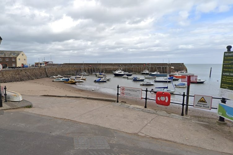 Minehead Harbour, seen from Quay Street in Minehead - (Image: Google Maps)