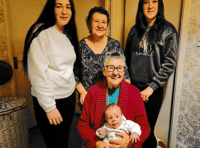 Five generations of family raised on Exmoor