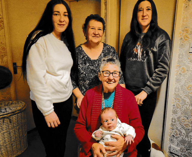 Five generations of family raised on Exmoor