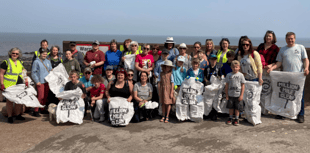 Appeal for family beach clean volunteers