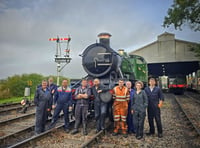 Cleaners wanted for heritage railway locomotives