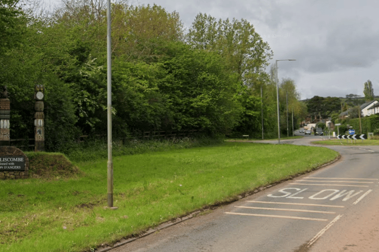 Approaching Wiveliscombe along the B3227 road. PHOTO: Google Maps.