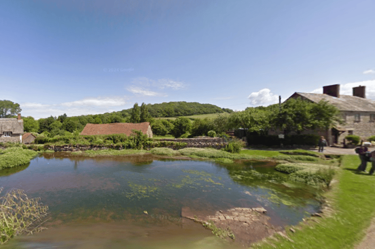 The rural village of East Quantoxhead, where emergency services were unable to prevent a woman bleeding to death. PHOTO: Google Maps.