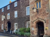 Chimney fire tackled in historic village pub