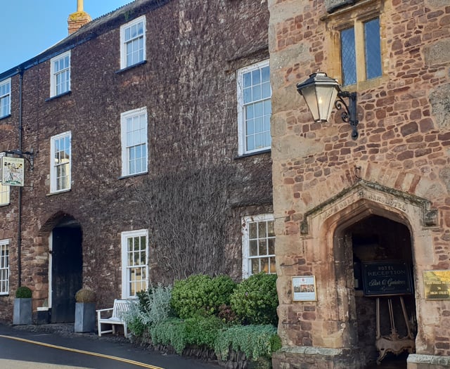 Chimney fire tackled in historic village pub