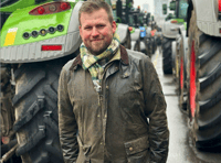 London protest joined by hundreds of local farmers