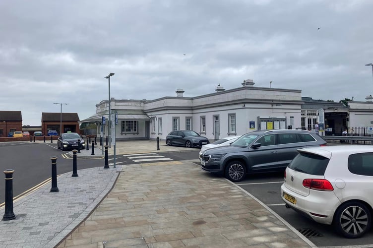 Bridgwater railway station on Wellington Road in Bridgwater (Photo: Daniel Mumby)