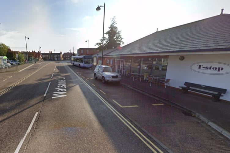 Bridgwater Bus And Coach Station On Watsons Lane In Bridgwater Town Centre