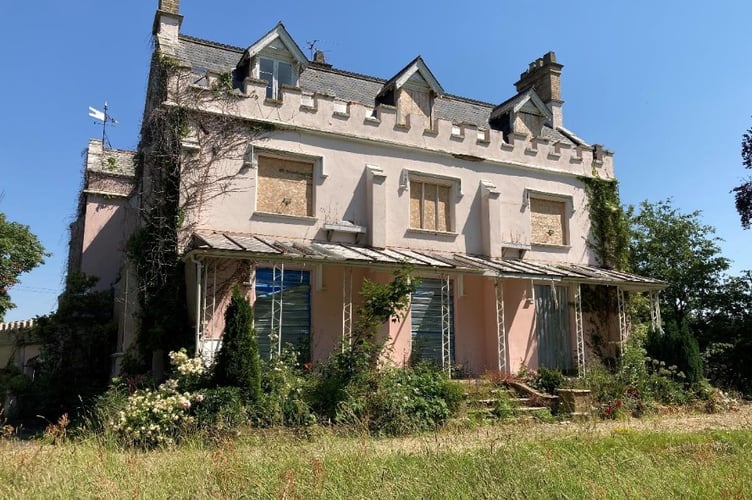 Woodlands Castle on Ruishton Lane in Ruishton (Graphic: Prime Meridian)