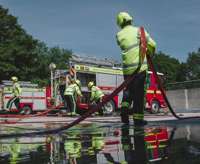 Fire service faces funding gap of more than £13m over next five years