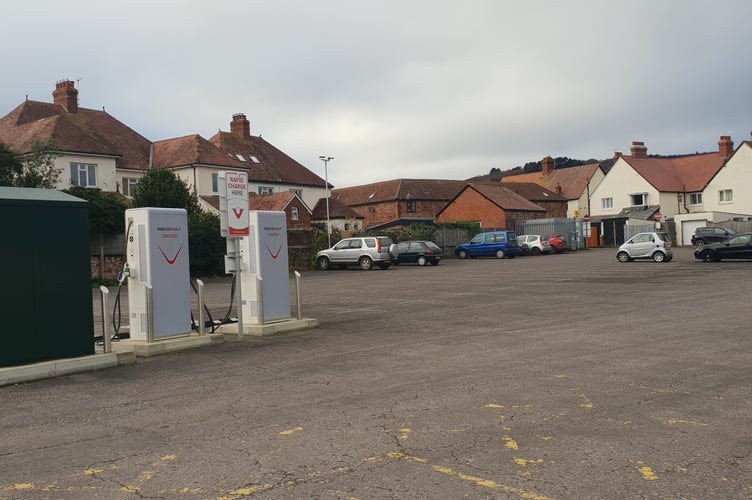 Alexandra Road car park, in Minehead, will become town council property from April.