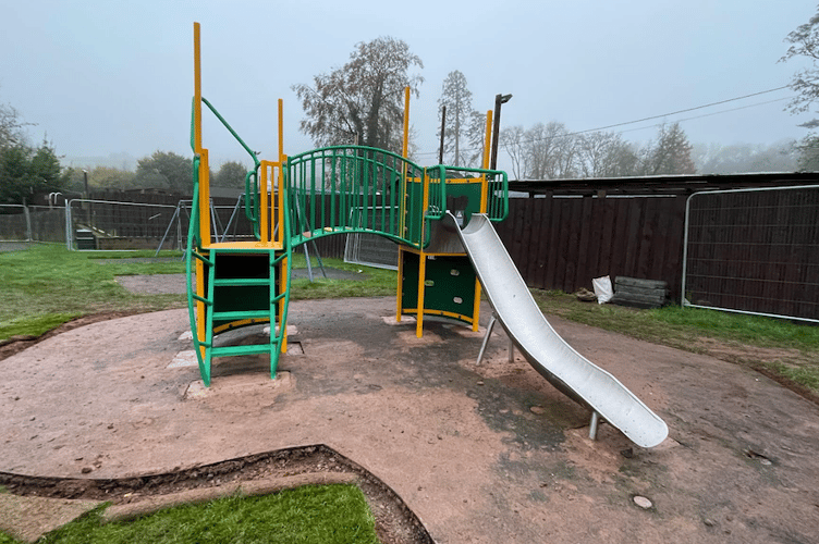 Some parents want play equipment to be made more 'toddler friendly' in Wiveliscombe Recreation Ground.