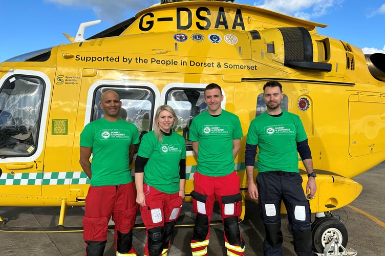 Dorset and Somerset Air Ambulance have announced a brand-new challenge, Marathon in a Month, to begin this April