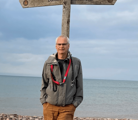 Environmental campaigner Peter Hoyland has helped to write an important new research paper on plastic pollution in the UK.