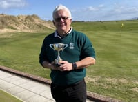 Andrew wins Porlock Cup during seniors week