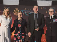 Shane recognised as 'police staff member of year'