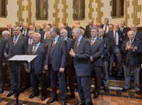 Anglo-Welsh collaboration for choir's anniversary