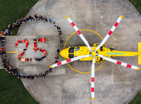 Air ambulance celebrates 25th anniversary