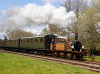 Steam trains start again as plans for gala take shape